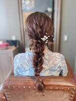 ロアナ 六本木(LOANA ROPPONGI)&nbsp;編みおろしアレンジ♪