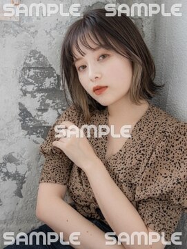 ヘアー アークス 上大岡店(hair ARKS) チラ見せイヤリングカラーARKS上大岡