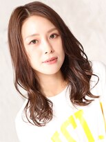 クラッチ 天王寺(CLUTCH)&nbsp;大人可愛い小顔美髪ツヤ髪モカブラウン大人ガーリー髪質改善A10