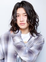 ラレイ(Lalei)&nbsp;【ささき】キムタク風ロングウェーブパーマ/スパイラルパーマ