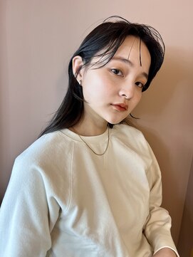 リアンカ(LIANCA) 【LIANCA】シースルーバング　透明感イルミナカラー