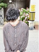 ショートマッシュ