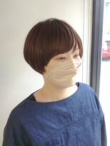 ラトリエコンタン(L´atelier Content)&nbsp;30代・40代・50代にオススメ コロンと丸みショートボブ