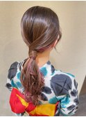浴衣　当店オススメヘアアレンジ10種☆