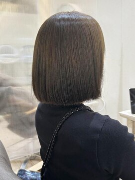 ジュレベール(JurerBelle) 【ジュレベール 汲田】プツッとボブ