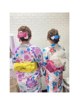 ファーストアイ(First eye) ヘア+浴衣セット