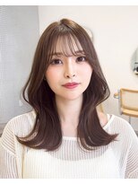 アンアミ シブヤ(Un ami shibuya) 【Unami】TOMI 大人ガーリーなくびれミディアム