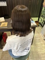 マイ ヘア デザイン 岡崎(MY hair design) 大人ガーリー/チョコレート/モード/プリカール/岡崎