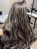 ヴィフ 大船(VIF)&nbsp;ハイライトカラーケアブリーチダブルカラー白髪ぼかし脱白髪染め