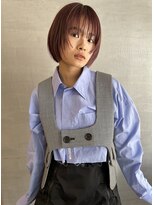 ニール シトロン 名古屋 伏見 丸の内(NEELU citron) 【NEELU_tomoya】pink violet ×face layer