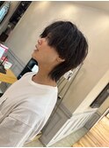 バチバチ☆ウルフカット
