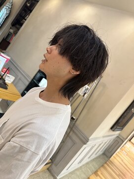 シャンプーボーイ セントラル 博多(SHAMPOO BOY central) バチバチ☆ウルフカット