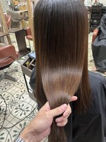 クレオ 青山(CLEO)&nbsp;【エアーストレート/酸性ストレート＋PIM濃密ヘアエステ】