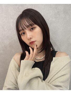 ロンド ルージュ 銀座店(Lond rouge) 染め/ハイライト/学割U24/髪質改善/縮毛矯正/レイヤーカット