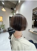 ふんわりボブ