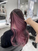 アカデミー 池袋(ACADEMY)&nbsp;シアーピンクインナーカラー