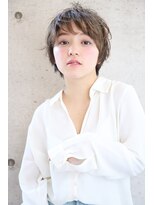 ヘアアンドメイク シークネクスト(HAIR&MAKE SeeK NEXT)&nbsp;【SeeK　NEXT】ゆるふわパーマ×ショートボブ