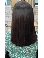 ゴウトゥデイシェアサロン 町田店(GO TODAY SHAiRE SALON)&nbsp;さら艶セミロング