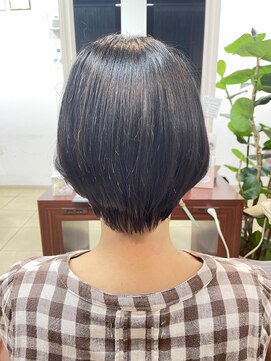 アクティブ 西新井店(Active) 前下がりショートボブ