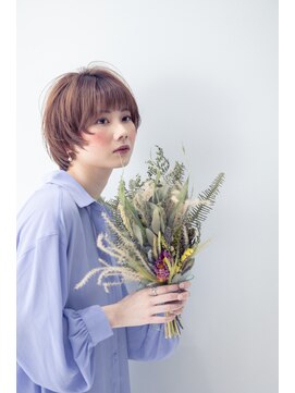 ブリング バイ スノードロップ 吉祥寺(BRING by Snowdrop) 黒髪/グレーベージュ/レイヤーロング/前髪パーマ/吉祥寺