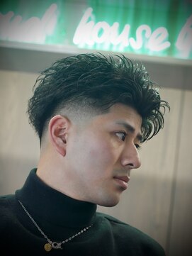 スキルセカンドハウス 天神(SKILL SECOND HOUSE) 大人オールバックスパイラル