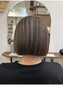 ROUIS 津田沼 白髪ぼかしハイライト