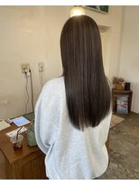 スロウ(sloe)&nbsp;細めハイライトのベージュカラー