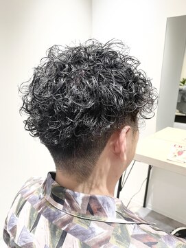 ストフ(stof) メンズパーマ/ツーブロック