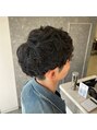 アース コアフュールボーテ 上尾店(EARTH coiffure beaute)&nbsp;メンズパーマ♪セットしやすいが1番です♪