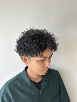 トラッド(TRAD) ランダムスパイラルパーマ