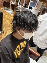 ラ タント(L'attente)&nbsp;波巻きパーマ