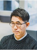 似合わせカットイメチェン/メンズビジネスベリーショートカット