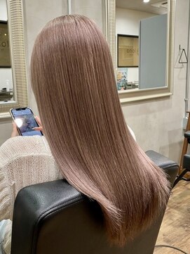 ロナバイソル(lona by SoL) 美髪ストレートカット/ライトブラウン