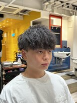 ヘア アンド フェイス ルースト 河原町店(hair&face ROOST) マッシュツイスト