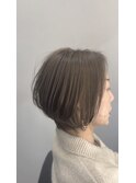 【noi.】おとな軽めショートボブ