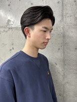 ザスーツブラザーズ(THE SUITS BROTHERS) MEN’S HAIRウルフカルマパーマベリーショートイージーパーマ