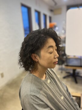 ヨーホーレッド(YOO-HOO RED) ツイストスパイラルパーマ