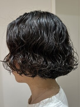 アピッシュ(apish 並木通り) しっかりボブパーマ♪