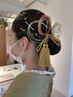 ヘアセット￥4900～