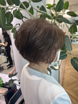 ステア ケース(stair case) ふんわりボブ