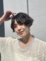 スリー スタンド(THREE STAND) ショートパーマスタイル