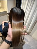 縮毛矯正/髪質改善/美髪カラー/トリートメント【大阪/西梅田】