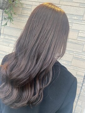 アブティール(ABOUTIR) 透け感×ベージュ