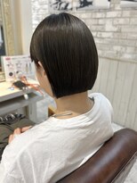 グロウ 恵比寿(grow) ぷつっとボブ