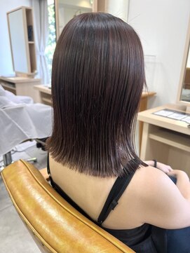 ぱつっとミディ / 鈴木悠菜