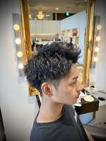 コワファースト  させぼ五番街店(COIFF1RST)&nbsp;ツイスト×アップバング☆