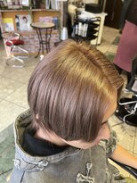 ビーエスケイ BSK&nbsp;ピンクベージュ