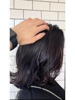 ヘアーシー(HAIR C,) 【HAIR C, marin】　highlight×Blue