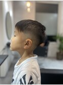 やんちゃ短髪！キッズフェード【キッズカット/カット】