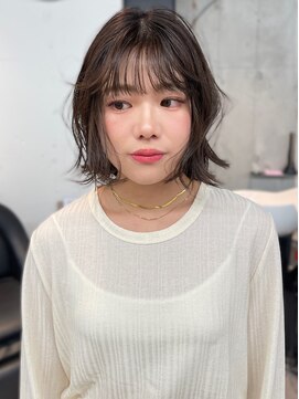 シティ(sity.) ショートボブ 透明感カラー ナチュラルブラウン 愛されボブ